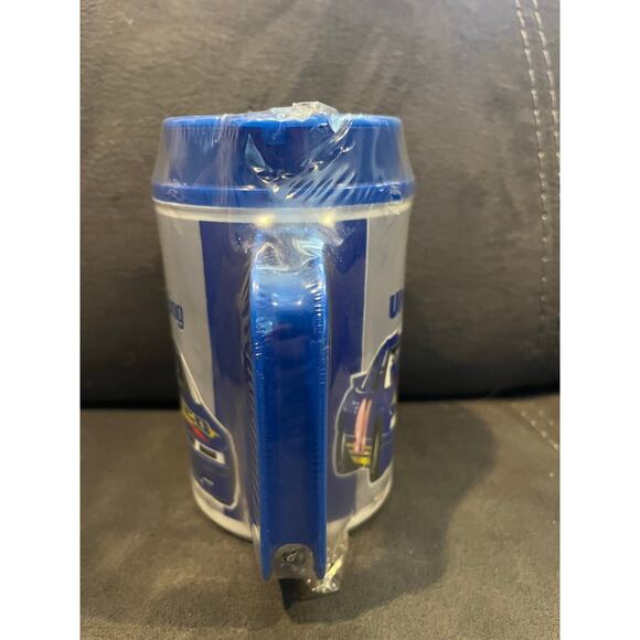 NOS Sunoco Ultra racing 22oz Thermo travel mug-Blue bumper - Picture 3 of 4